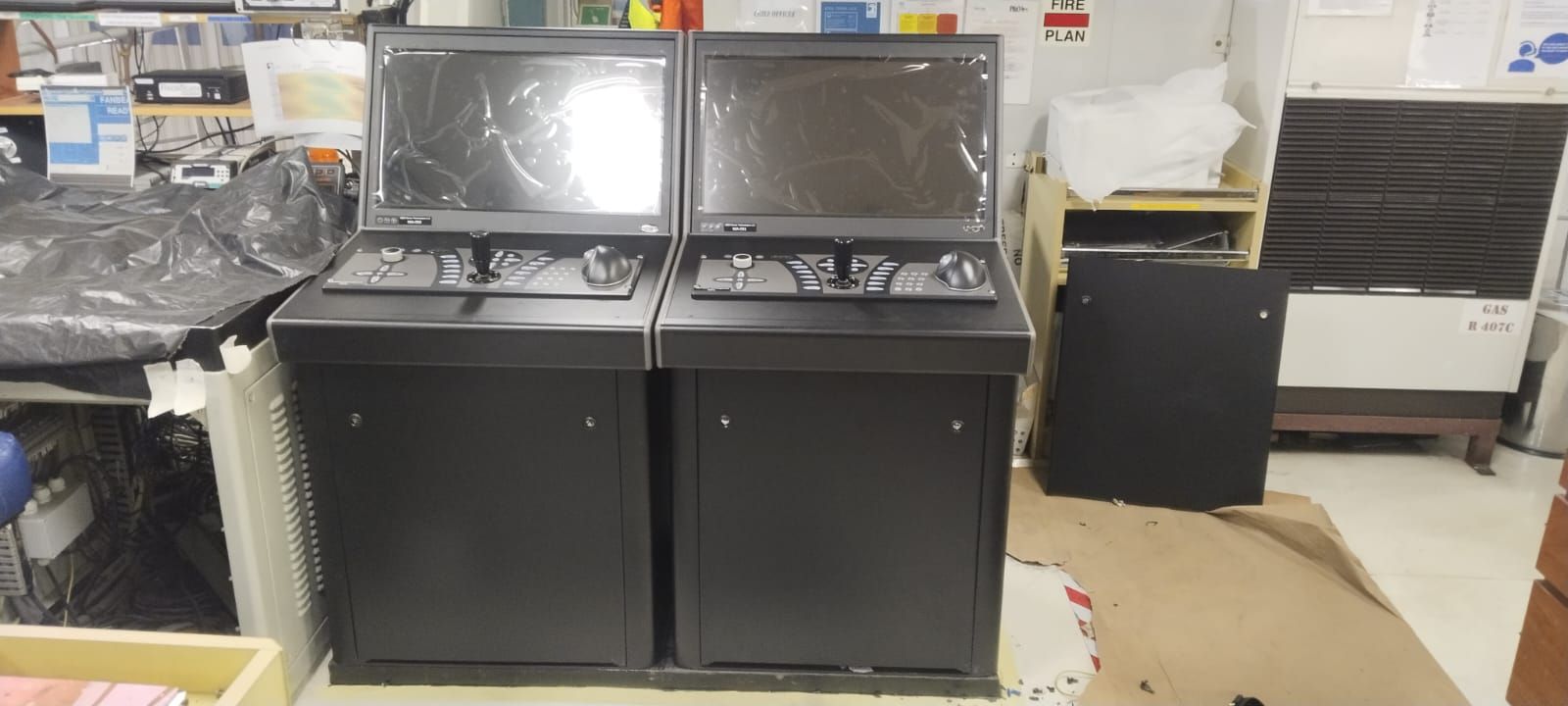 DP-2 Retrofit Project