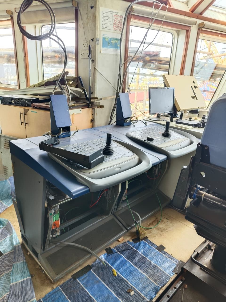 DP-2 Retrofit Project