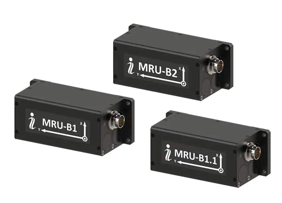 Vertical Reference / Motion Reference Sensors (MRU)