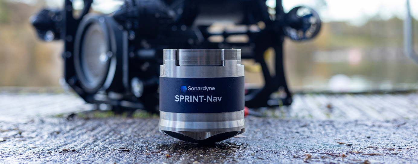 Inertial Navigation Systems (INS) - Sonardyne SPRINT