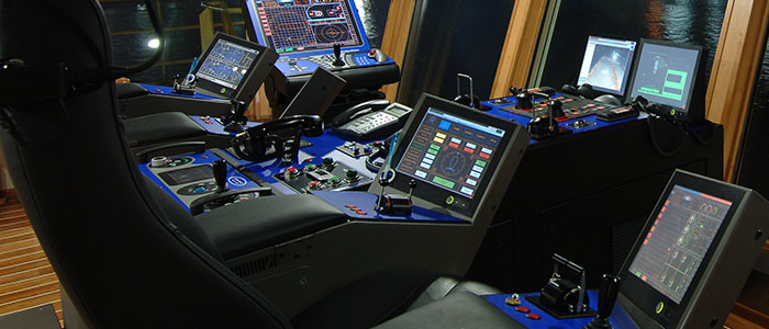 DP bridge control room