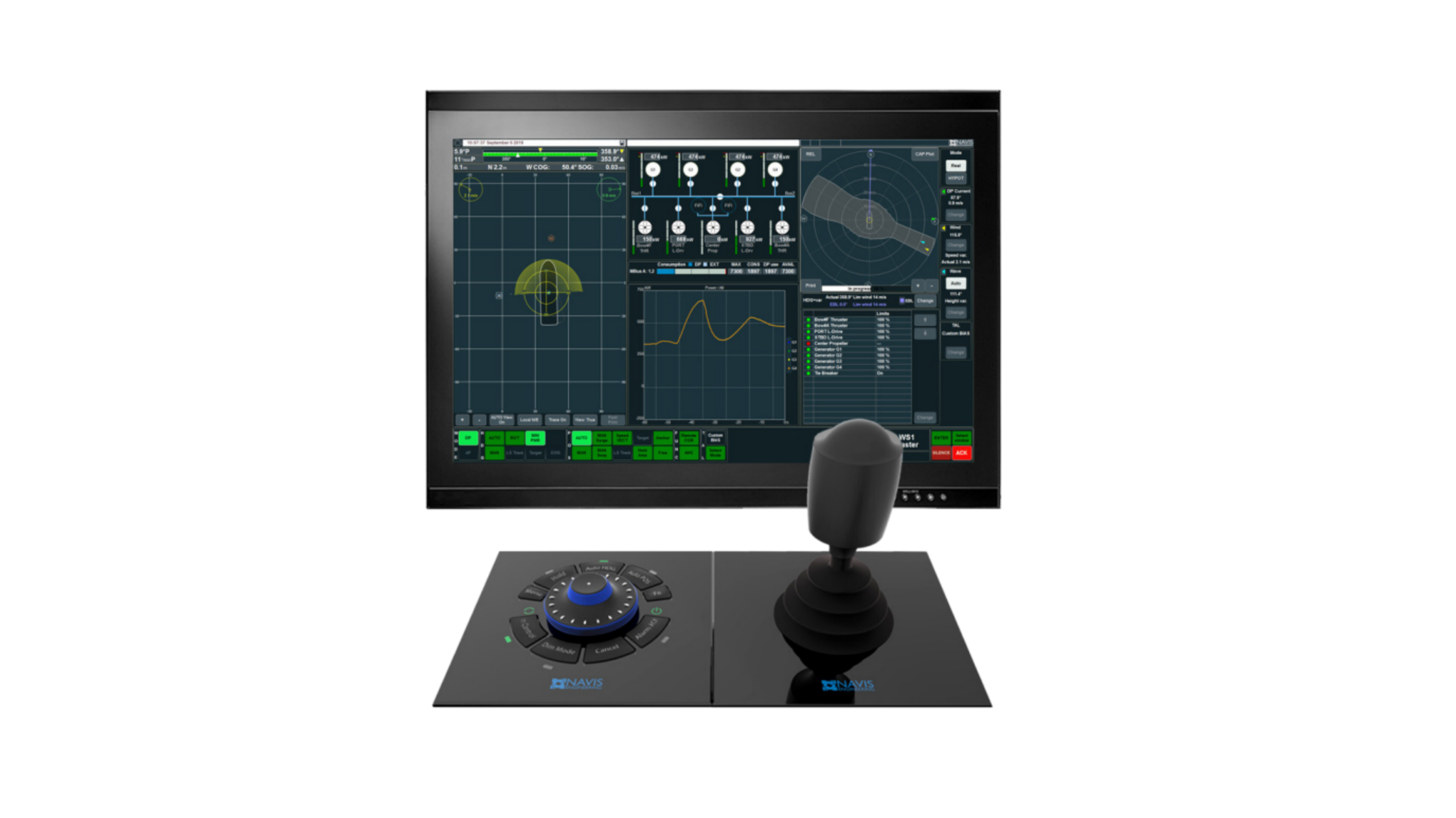 Bridge Mate Dynamic Positioning System